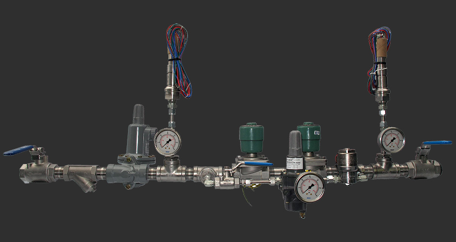 ACL Fuel Gas Valve Trains