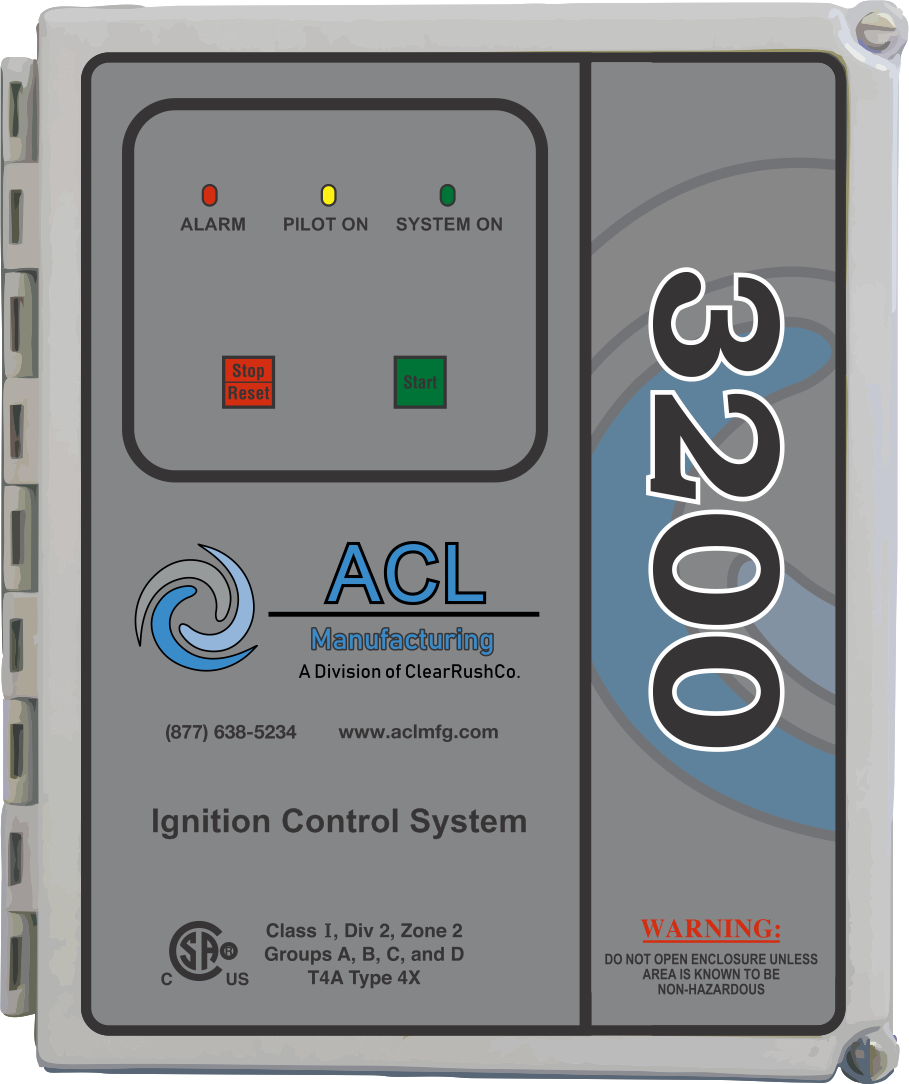 ACL 3200 HE Flare Stack Ignition System