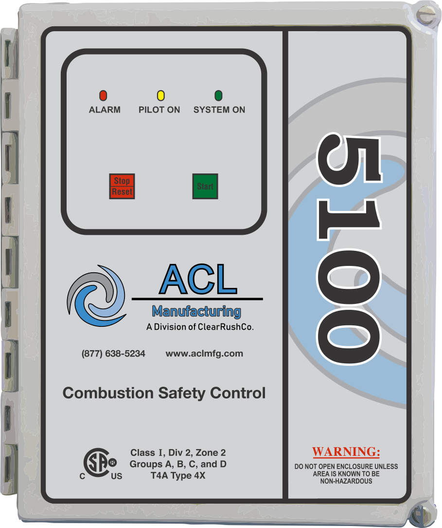 ACL 5100 Combustion Safety Controller