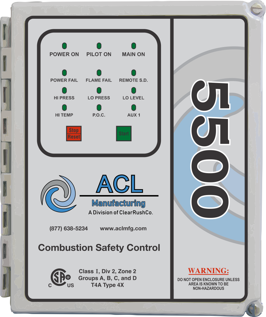 ACL 5500 Combustion Safety Controller