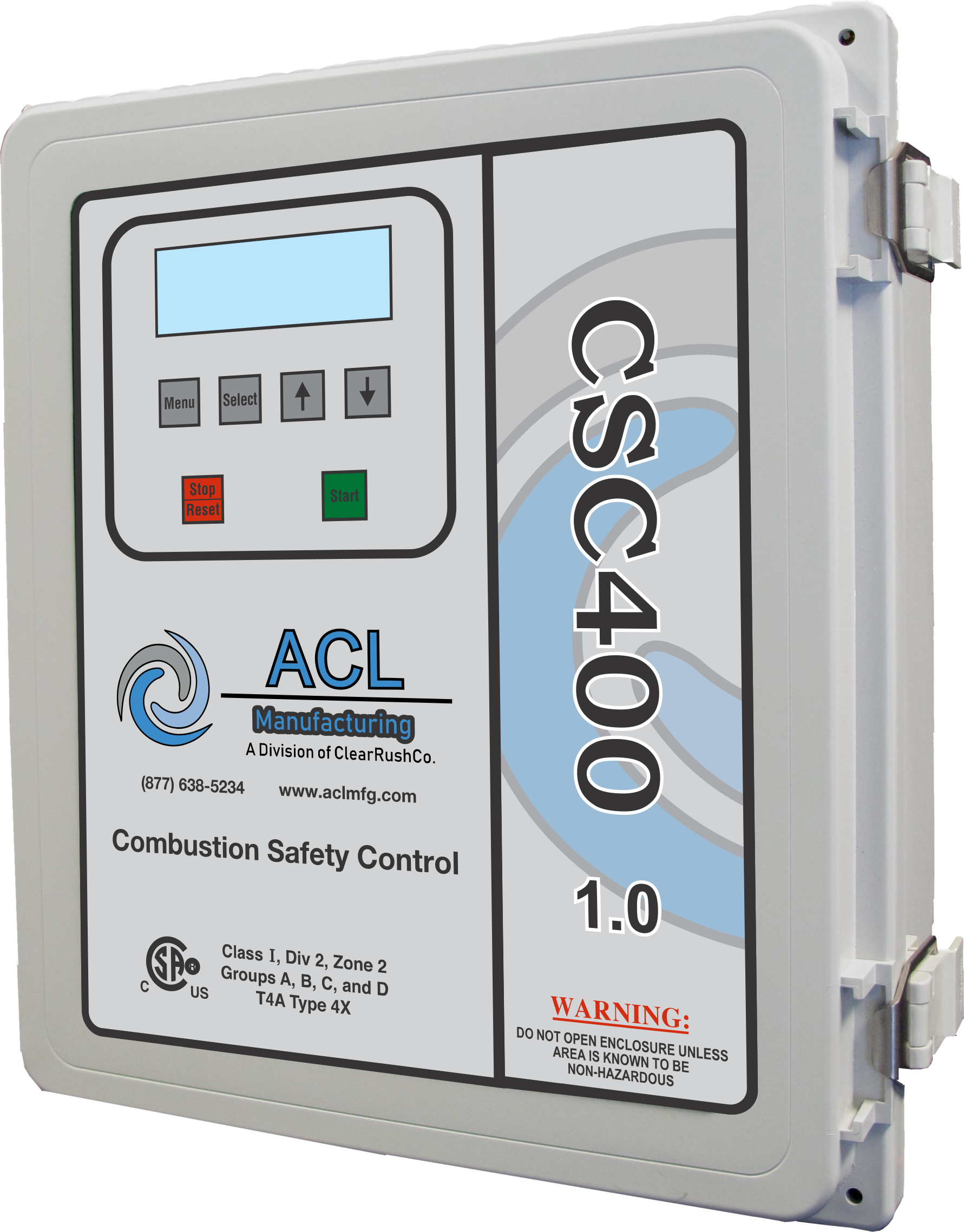 ACL CSC400-FD Combustion Safety Controller