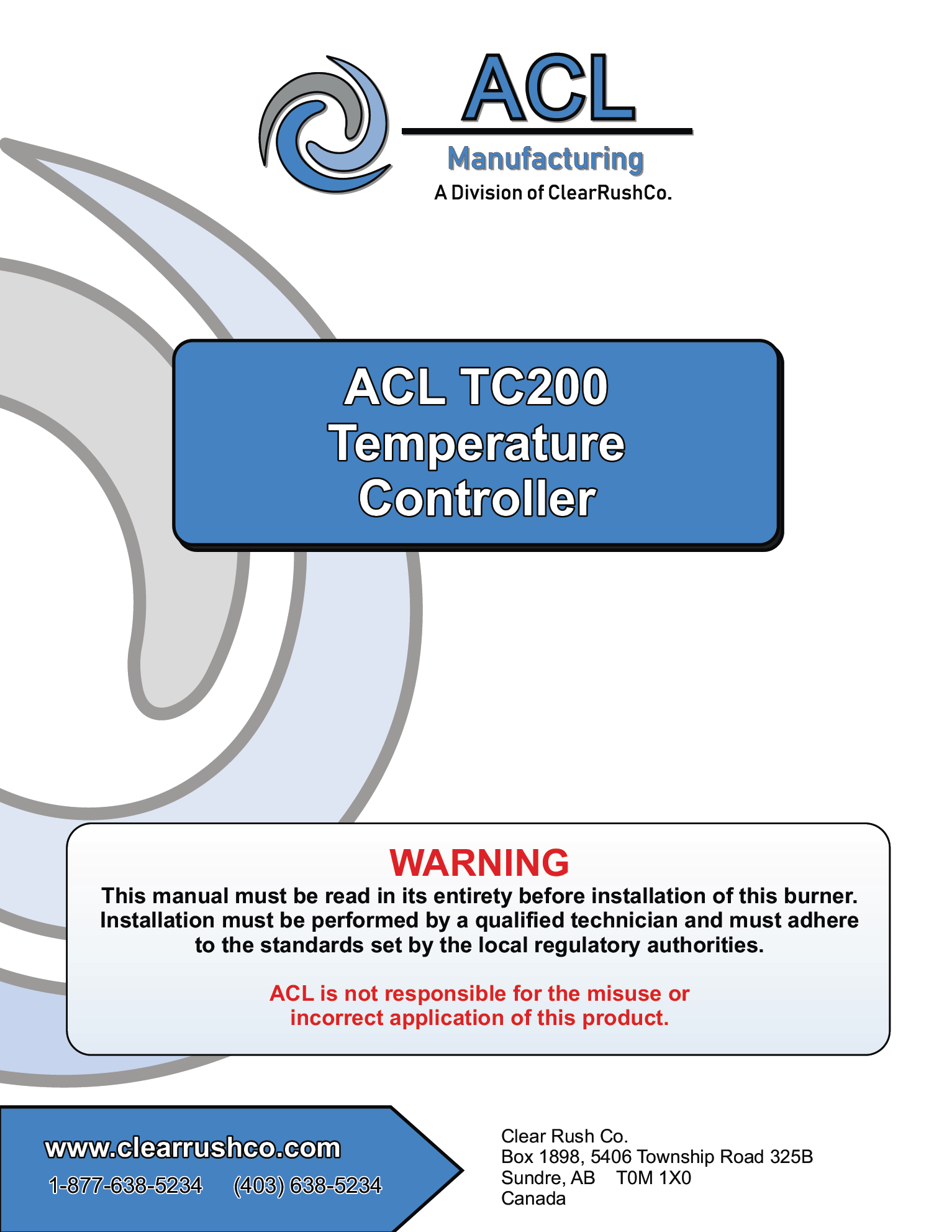 ACL - TC 200 Temperature Controller
