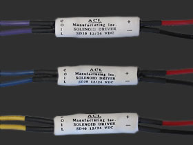 ACL Solenoid Drivers
