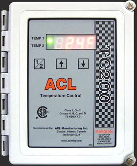 ACL TC200 Temperature Controller